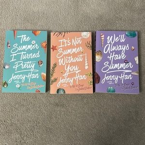 The summer I turned pretty Books by Jenny Han